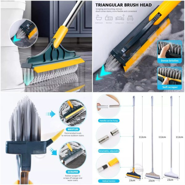 2 In 1 Floor Cleaning Brush - Image 2