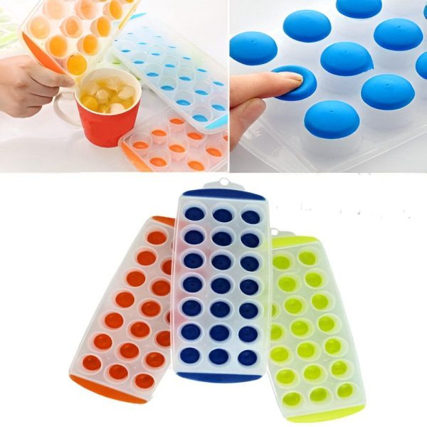 21 Grid Pop Up Ice Cube Tray - Image 2