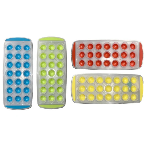 21 Grid Pop Up Ice Cube Tray - Image 4