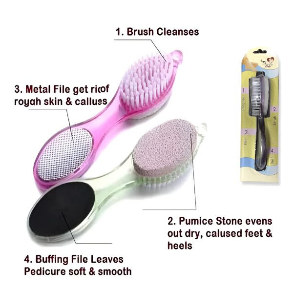 4 In 1 Foot Scrubber - Image 5