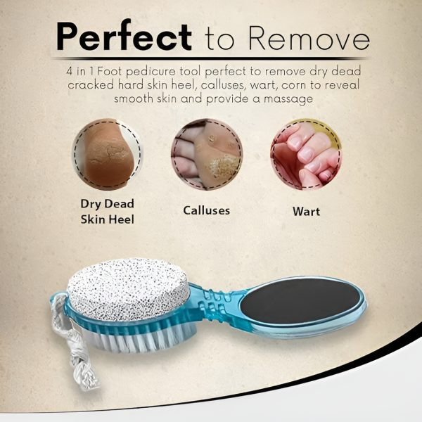 4 In 1 Foot Scrubber - Image 3