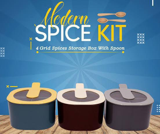 4 In 1 Modern Spice Kit - Image 6