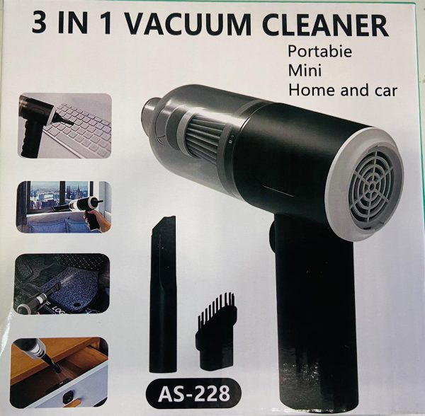 3 In 1 Portable Vacuum Cleaner - Image 3