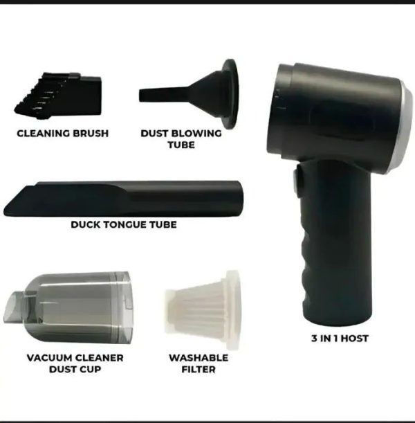 3 In 1 Portable Vacuum Cleaner - Image 4