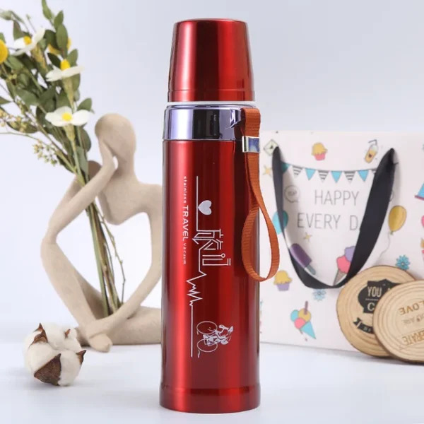 Sports Vacuum Flask 750ml - Image 4
