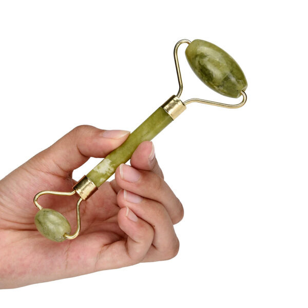 Flawless Jade Roller With Guasha (marble Stone) - Image 4