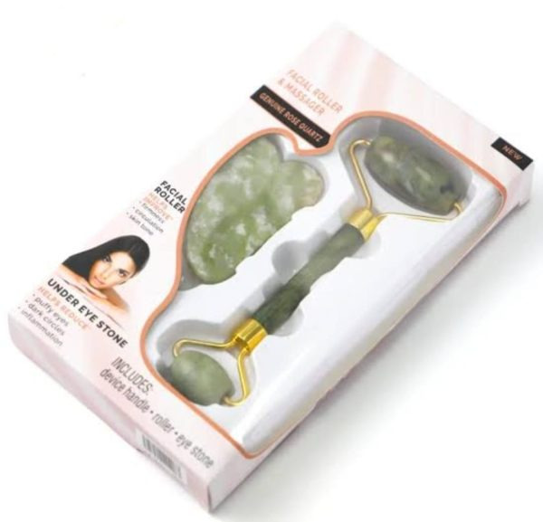 Flawless Jade Roller With Guasha (marble Stone) - Image 7