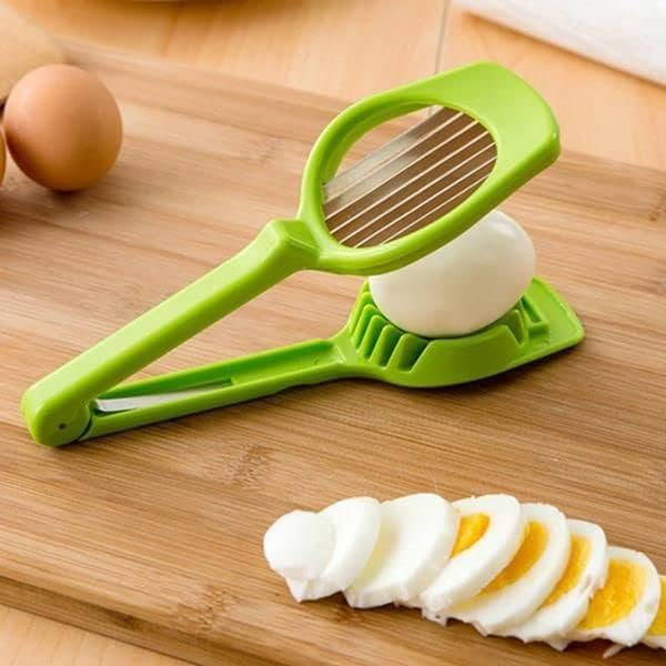 Handheld Egg Slicer Fruit Cutter
