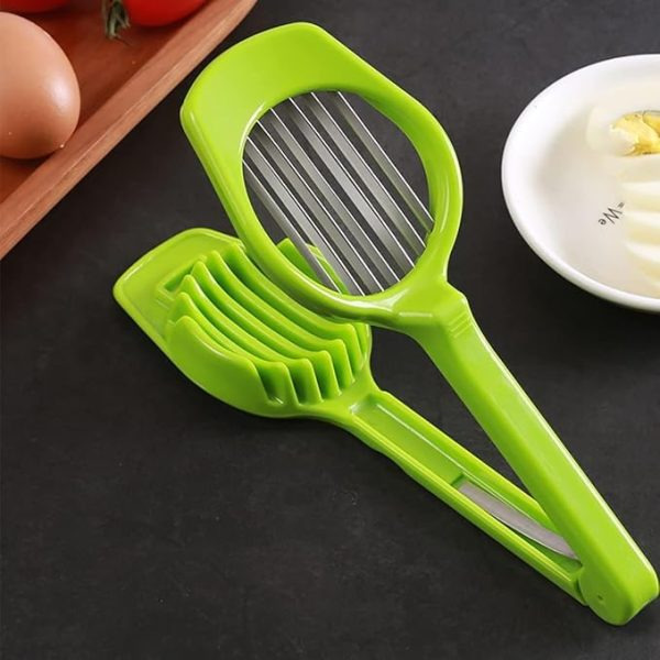 Handheld Egg Slicer Fruit Cutter - Image 9