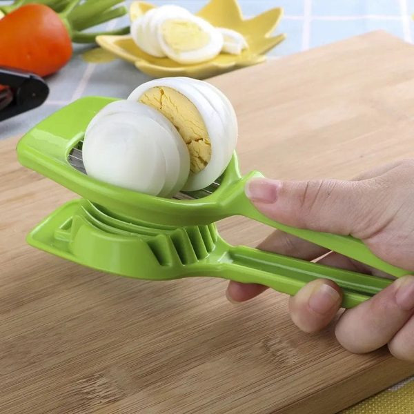 Handheld Egg Slicer Fruit Cutter - Image 8
