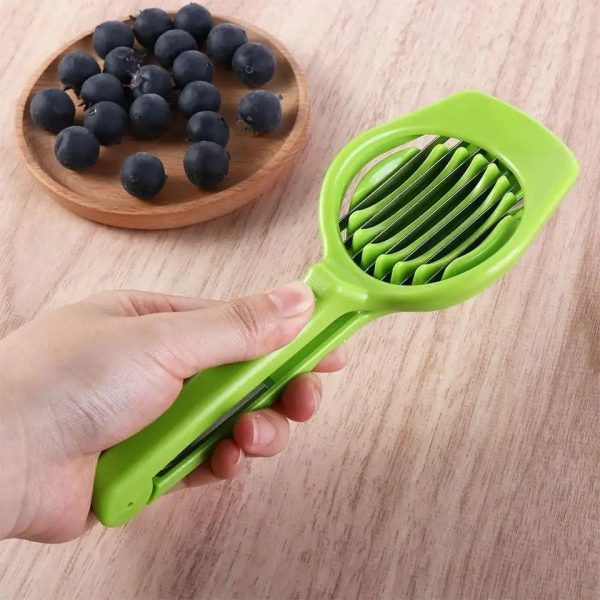 Handheld Egg Slicer Fruit Cutter - Image 7