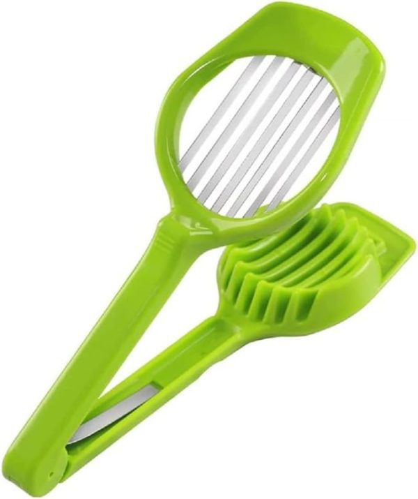 Handheld Egg Slicer Fruit Cutter - Image 5