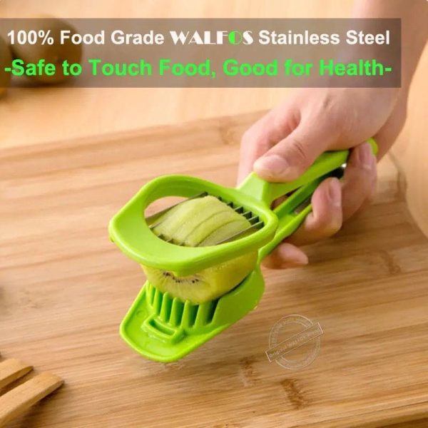 Handheld Egg Slicer Fruit Cutter - Image 4