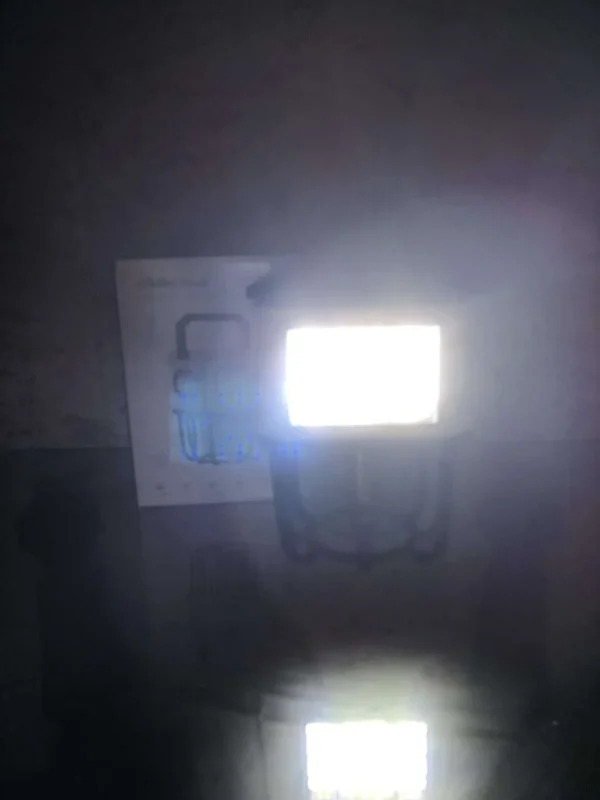 Camping Light Dual Bright & Warm Solar Rechargeable Lantern With Power Bank - Image 6