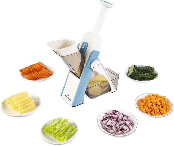 5 In 1 Vegetable Slicer Food Chopper - Image 4