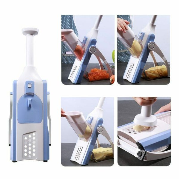 5 In 1 Vegetable Slicer Food Chopper - Image 3