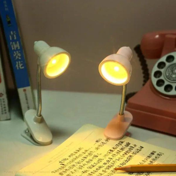 Mini Book Light With Clip Portable Led - Image 2
