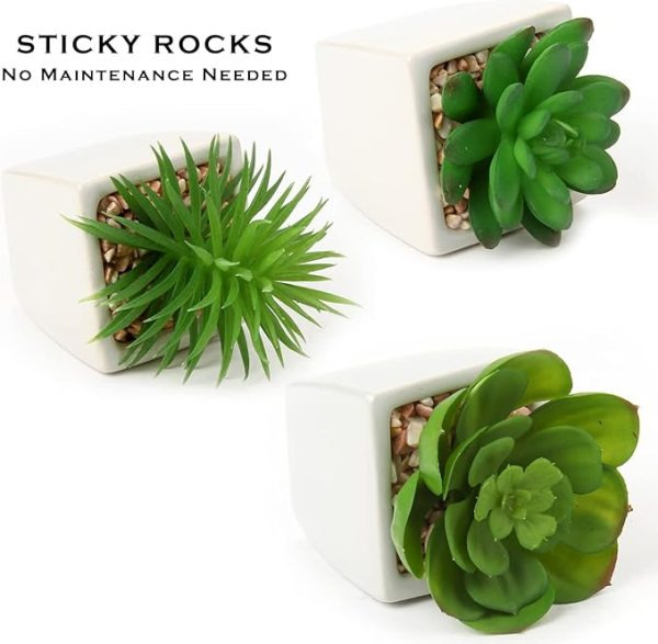 Mini Plant Artificial Flowers Decoration - Image 7