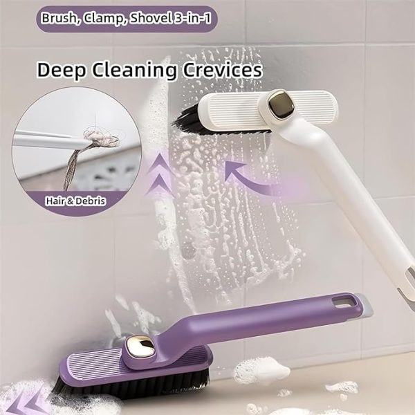 Multi-function 360 Degree Rotating Crevice Cleaning Brush - Image 2
