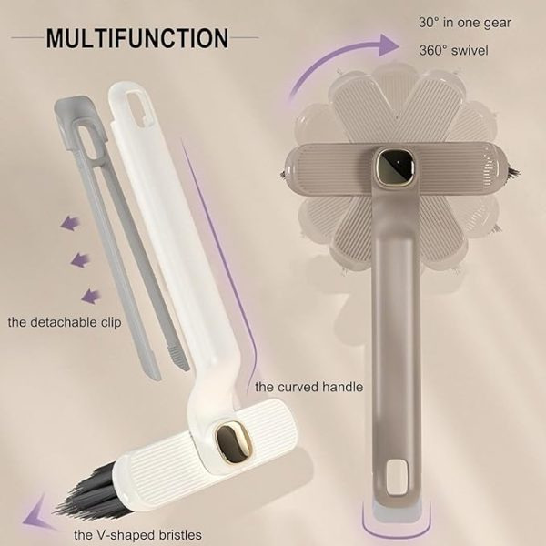 Multi-function 360 Degree Rotating Crevice Cleaning Brush - Image 3