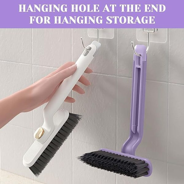 Multi-function 360 Degree Rotating Crevice Cleaning Brush - Image 4
