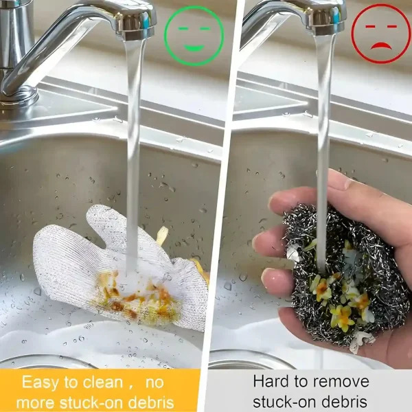 Multipurpose Wire Dish washing Gloves - Image 4