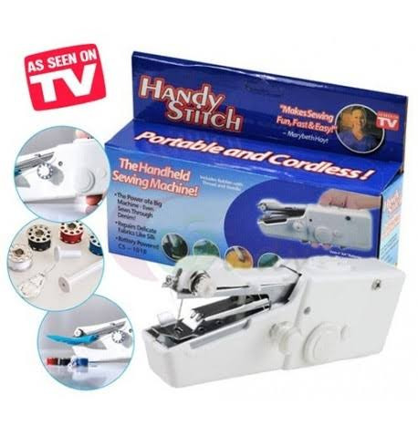 Handy Stitch Portable Mini Sewing Machine - Image 2