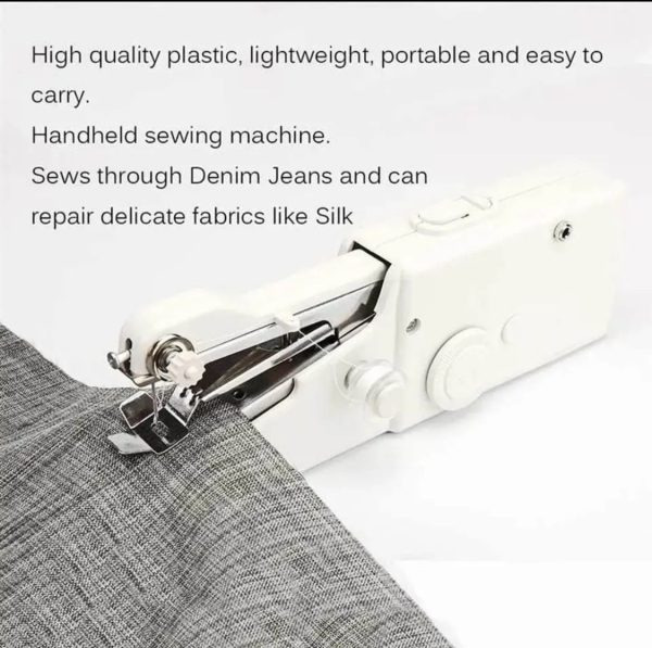 Handy Stitch Portable Mini Sewing Machine - Image 4