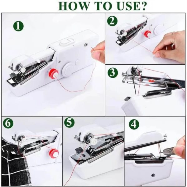 Handy Stitch Portable Mini Sewing Machine - Image 5