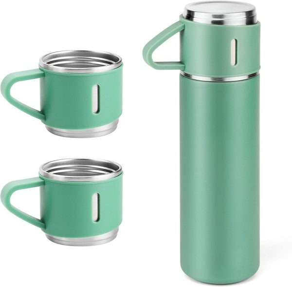 Vacuum Flask Set 3 Cup 500 ML - Image 5