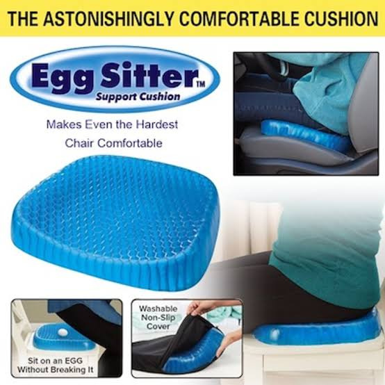 Non Slip Egg Sitter Gel Seat Cushion Soft - Image 2