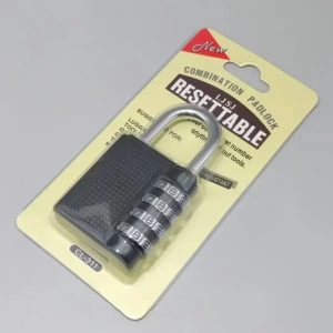 4 Dial Digit Combination Padlock