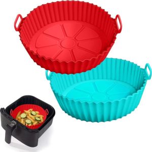 Air Fryer Tray Silicone Liners